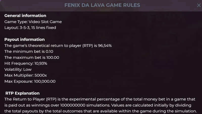 Fenix da Lava – pevné Jackpoty Mini, Minor, Major a Grand